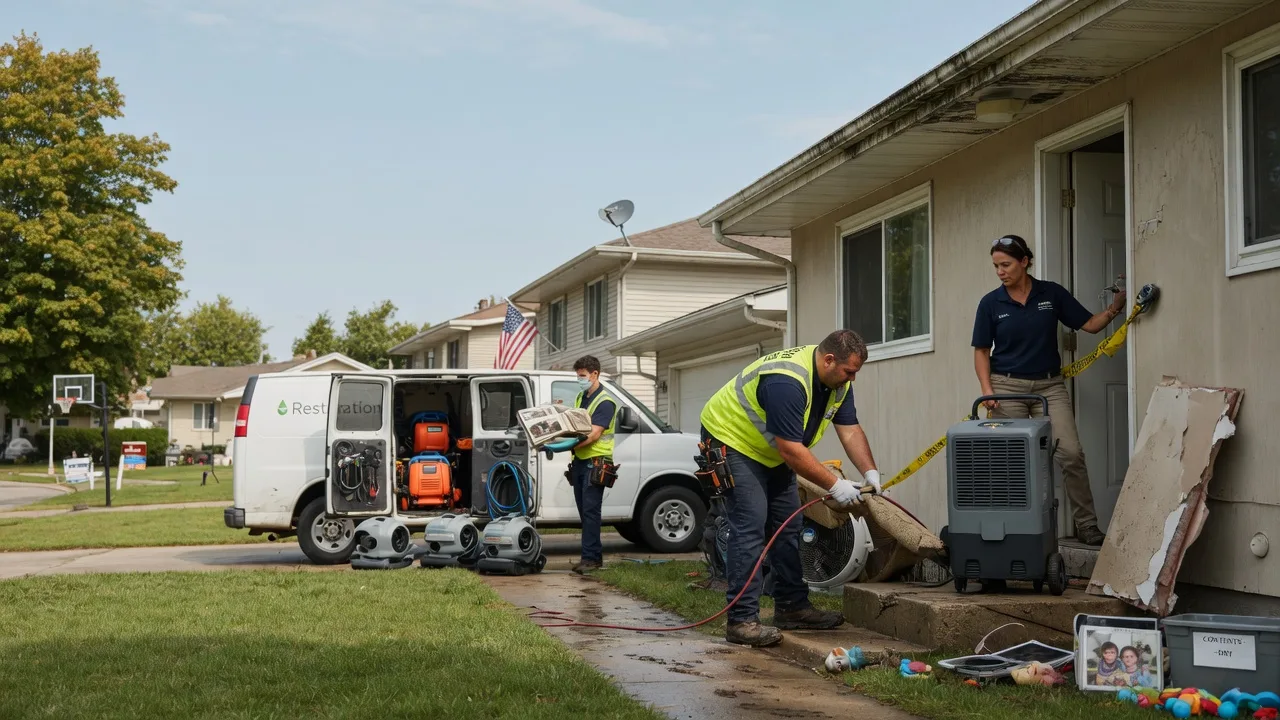 Water Damage Restoration in Alberta, VA near me